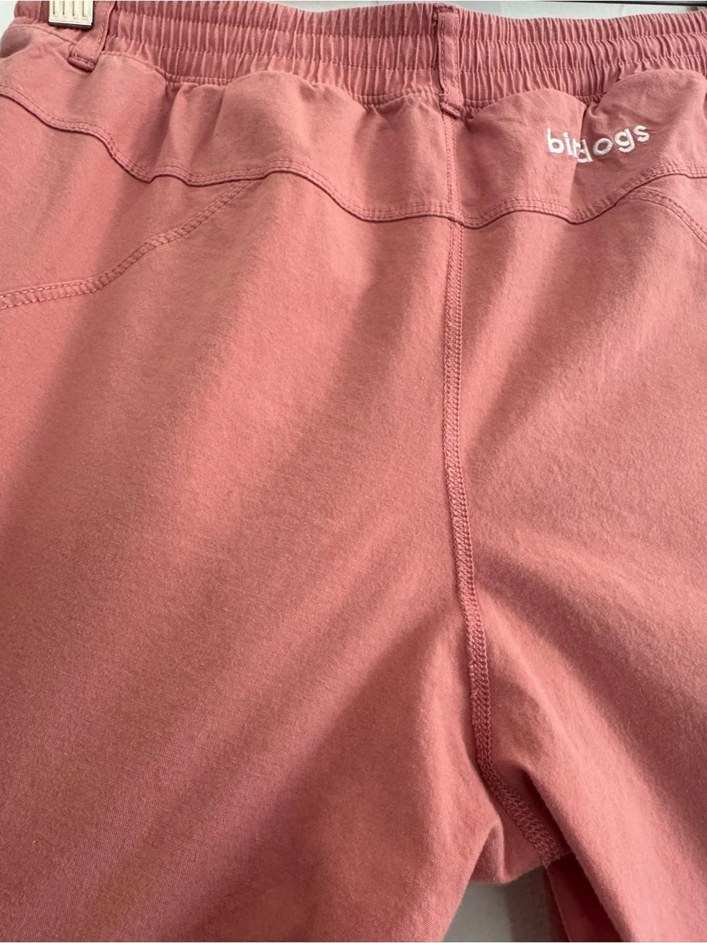 Birddogs Oxford Shorts The Chicken Box Nantucket Red with Blue Liner Classic